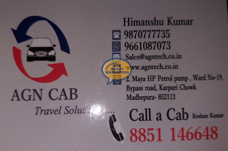 Agn Cab - Ask About Madhepura