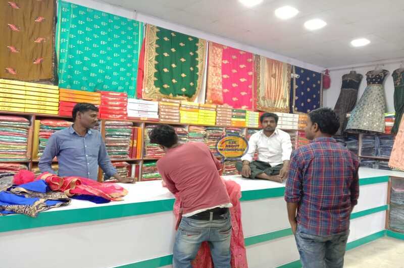 Bharat Saree Suppliers - Ask About Madhepura