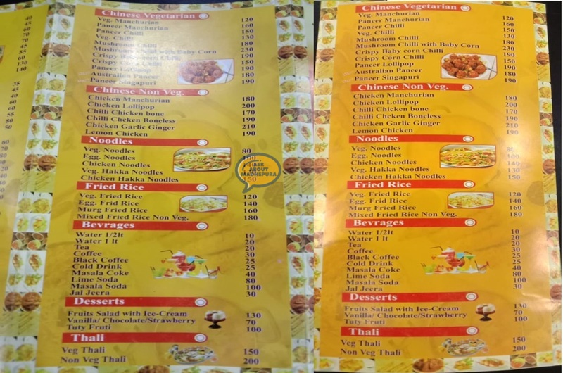 CHOWKA RESTURANT - Ask About Madhepura