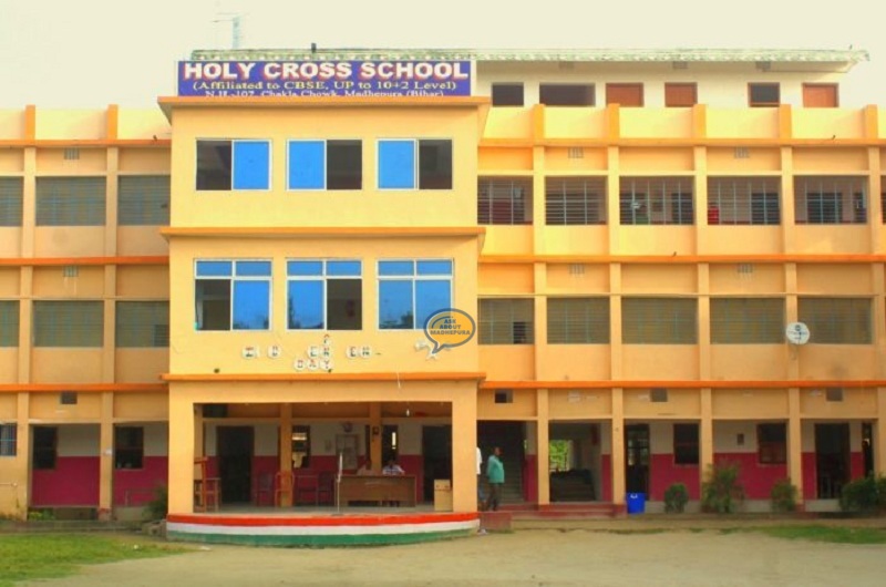 Holy Cross Senior Secondary school - Ask About Madhepura