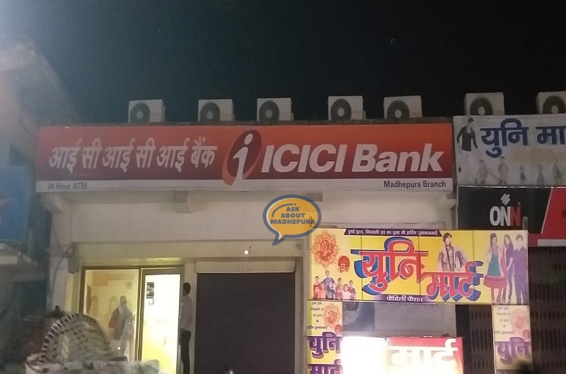 Icici - Ask About Madhepura