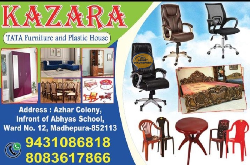 Kazara Furniture - Ask About Madhepura