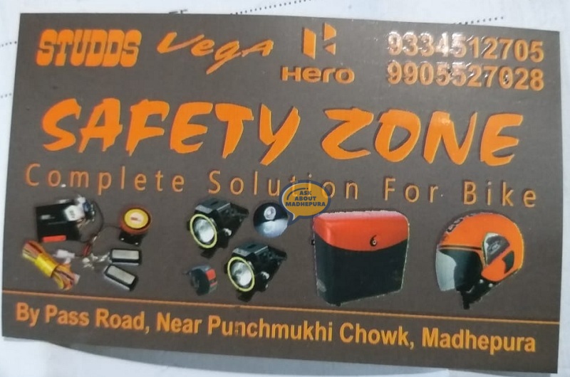 Safety Zone - Ask About Madhepura